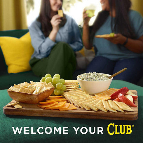 Premium Club Crackers, Snack Stacks, 24 pk